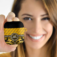 Aotearoa Ngati Whatua AirPods Case Maori Iwi Poutama Puhoro Tattoo LT14 - Polynesian Pride