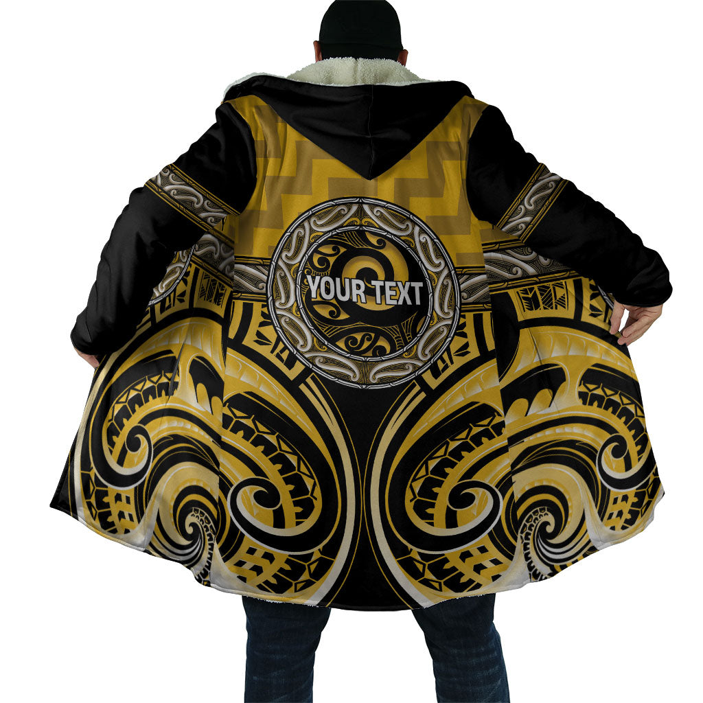Aotearoa Ngati Whatua Personalised Cloak Maori Iwi Poutama Puhoro Tattoo LT14 - Polynesian Pride