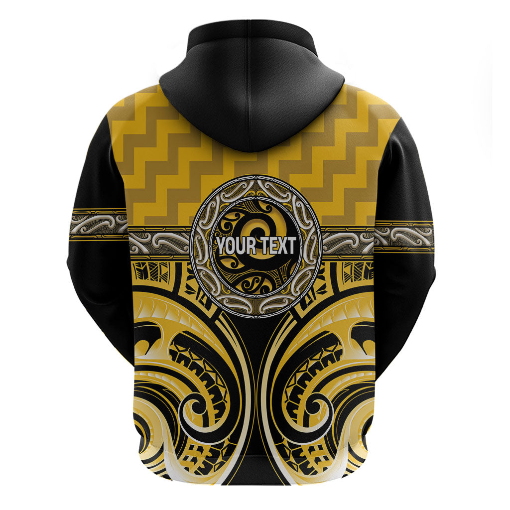 Aotearoa Ngati Whatua Personalised Hoodie Maori Iwi Poutama Puhoro Tattoo