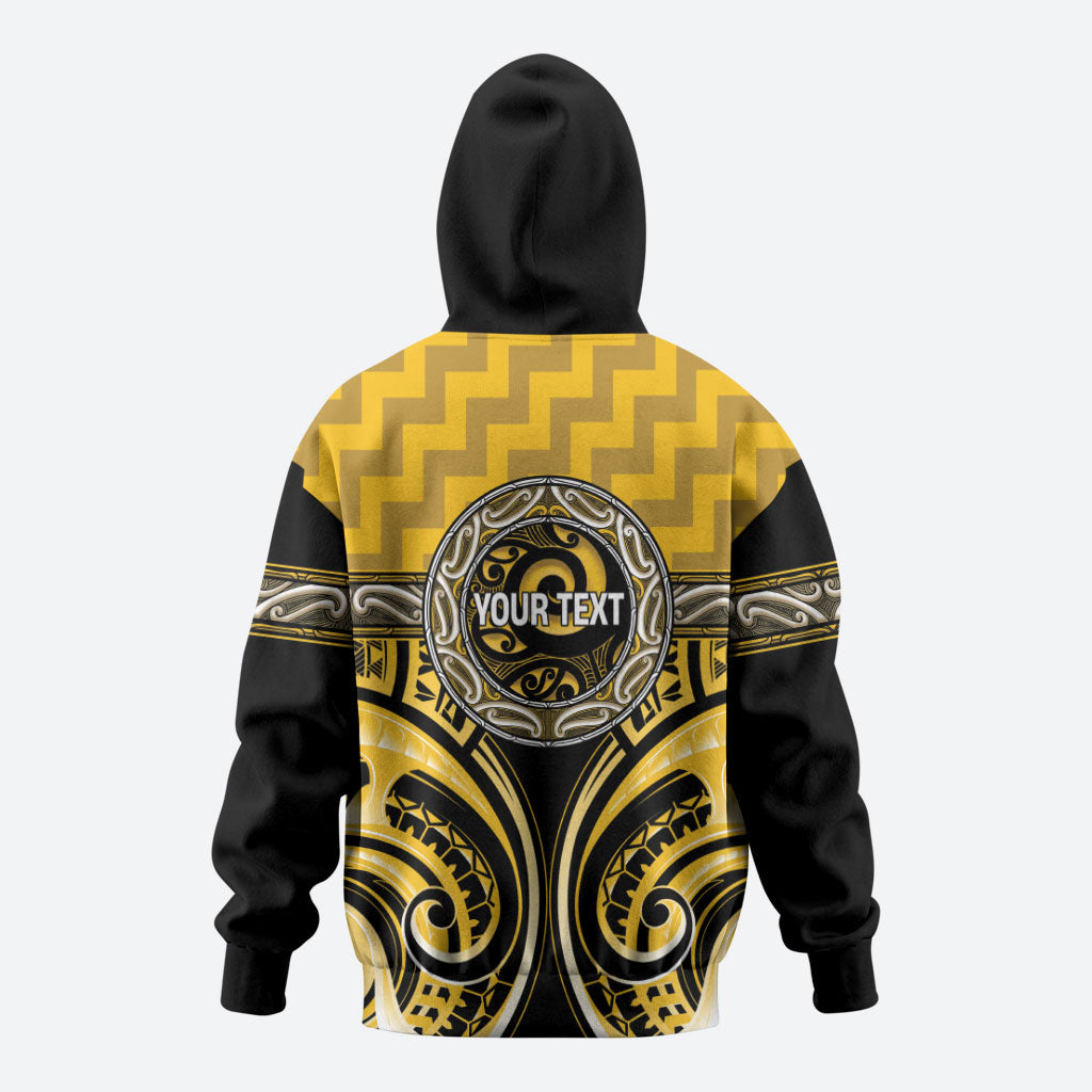 Aotearoa Ngati Whatua Personalised Hoodie Maori Iwi Poutama Puhoro Tattoo