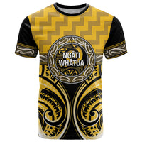 Aotearoa Ngati Whatua Personalised T Shirt Maori Iwi Poutama Puhoro Tattoo