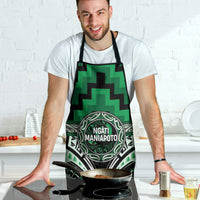 Aotearoa Ngati Maniapoto Apron Maori Iwi Poutama Puhoro Tattoo LT14 - Polynesian Pride
