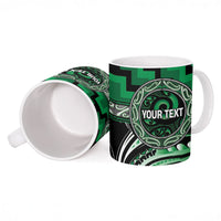 Aotearoa Ngati Maniapoto Personalised Ceramic Mug Maori Iwi Poutama Puhoro Tattoo LT14 - Polynesian Pride