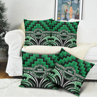 Aotearoa Ngati Maniapoto Pillow Cover Maori Iwi Poutama Puhoro Tattoo LT14 - Polynesian Pride