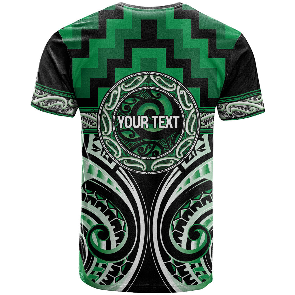 Aotearoa Ngati Maniapoto Personalised T Shirt Maori Iwi Poutama Puhoro Tattoo