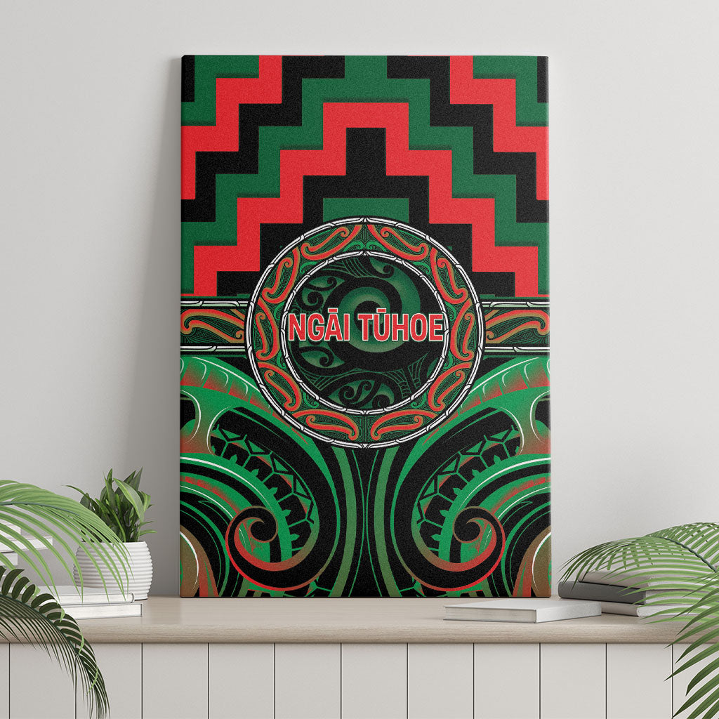 Aotearoa Ngai Tuhoe Canvas Wall Art Maori Iwi Poutama Puhoro Tattoo LT14 - Polynesian Pride