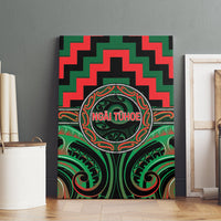 Aotearoa Ngai Tuhoe Canvas Wall Art Maori Iwi Poutama Puhoro Tattoo LT14 - Polynesian Pride