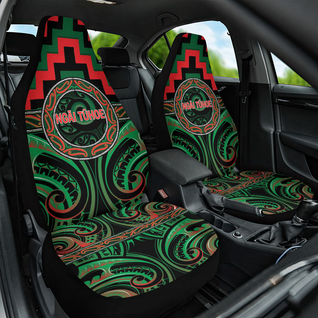 Aotearoa Ngai Tuhoe Car Seat Cover Maori Iwi Poutama Puhoro Tattoo