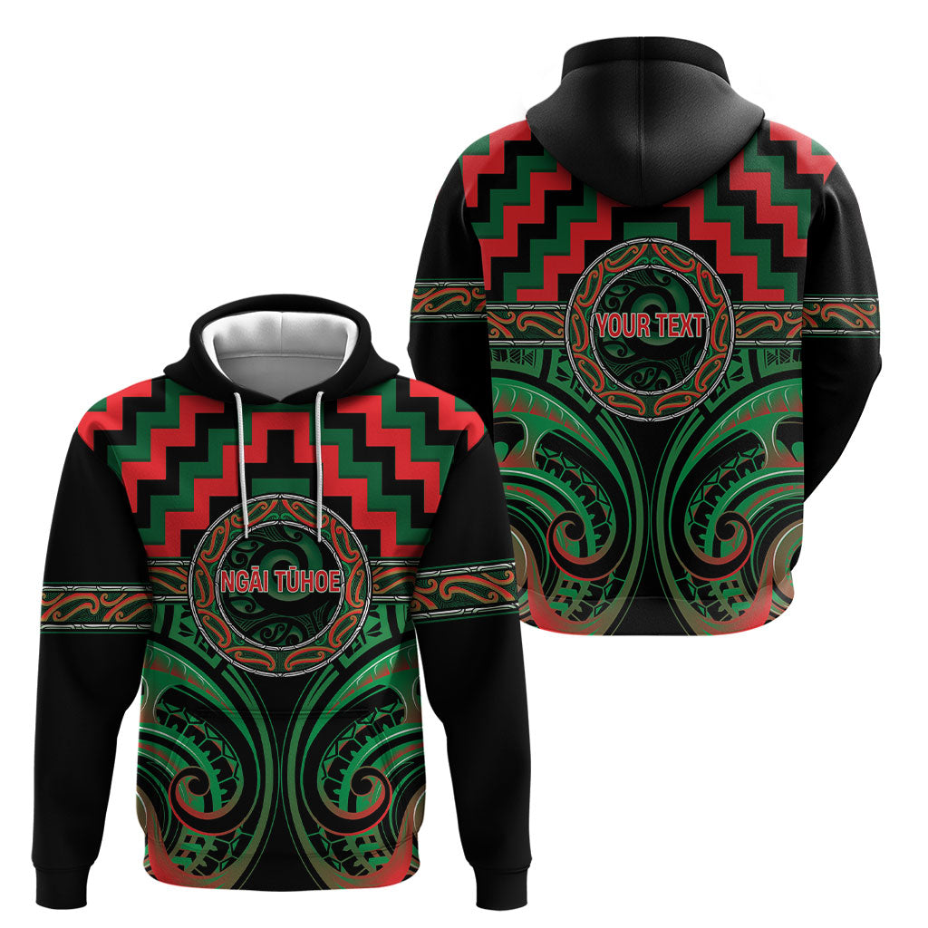 Aotearoa Ngai Tuhoe Personalised Hoodie Maori Iwi Poutama Puhoro Tattoo