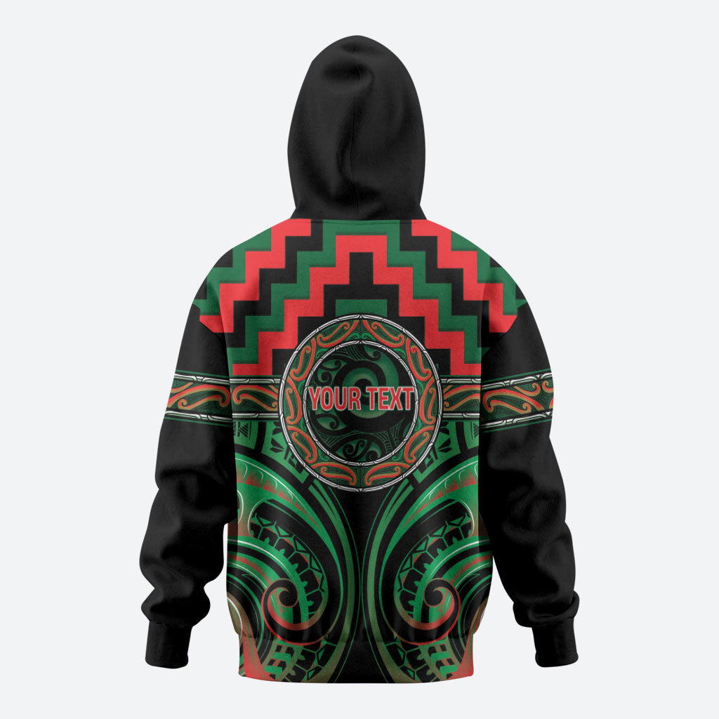 Aotearoa Ngai Tuhoe Personalised Hoodie Maori Iwi Poutama Puhoro Tattoo