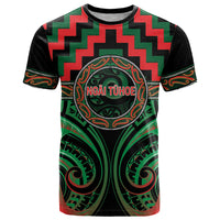 Aotearoa Ngai Tuhoe Personalised T Shirt Maori Iwi Poutama Puhoro Tattoo