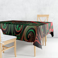 Aotearoa Ngai Tuhoe Tablecloth Maori Iwi Poutama Puhoro Tattoo LT14 - Polynesian Pride