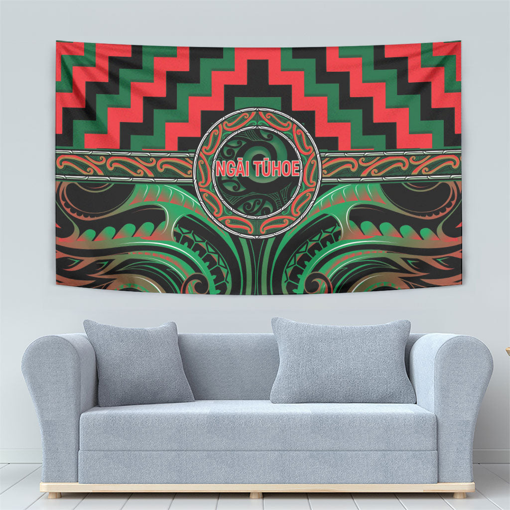 Aotearoa Ngai Tuhoe Tapestry Maori Iwi Poutama Puhoro Tattoo LT14 - Polynesian Pride