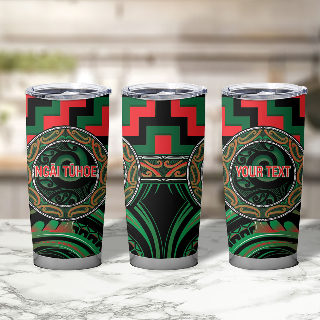 Aotearoa Ngai Tuhoe Personalised Tumbler Cup Maori Iwi Poutama Puhoro Tattoo LT14 - Polynesian Pride