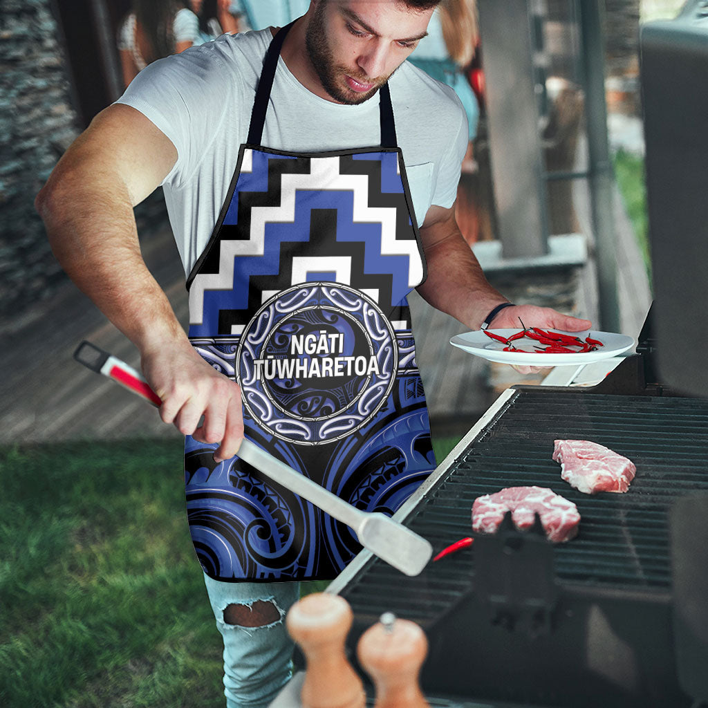 Aotearoa Ngati Tuwharetoa Apron Maori Iwi Poutama Puhoro Tattoo LT14 - Polynesian Pride
