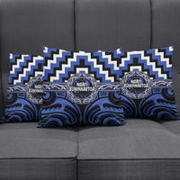 Aotearoa Ngati Tuwharetoa Pillow Cover Maori Iwi Poutama Puhoro Tattoo LT14 - Polynesian Pride