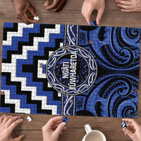 Aotearoa Ngati Tuwharetoa Puzzle Maori Iwi Poutama Puhoro Tattoo LT14 - Polynesian Pride