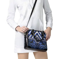 Aotearoa Ngati Tuwharetoa Shoulder Handbag Maori Iwi Poutama Puhoro Tattoo LT14 - Polynesian Pride