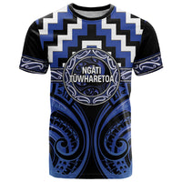 Aotearoa Ngati Tuwharetoa Personalised T Shirt Maori Iwi Poutama Puhoro Tattoo