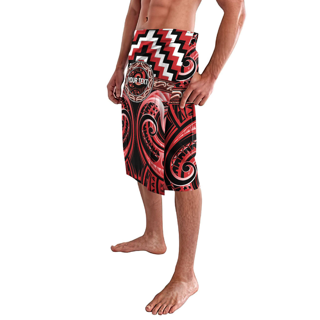 Aotearoa Te Arawa Personalised Lavalava Maori Iwi Poutama Puhoro Tattoo LT14 - Polynesian Pride