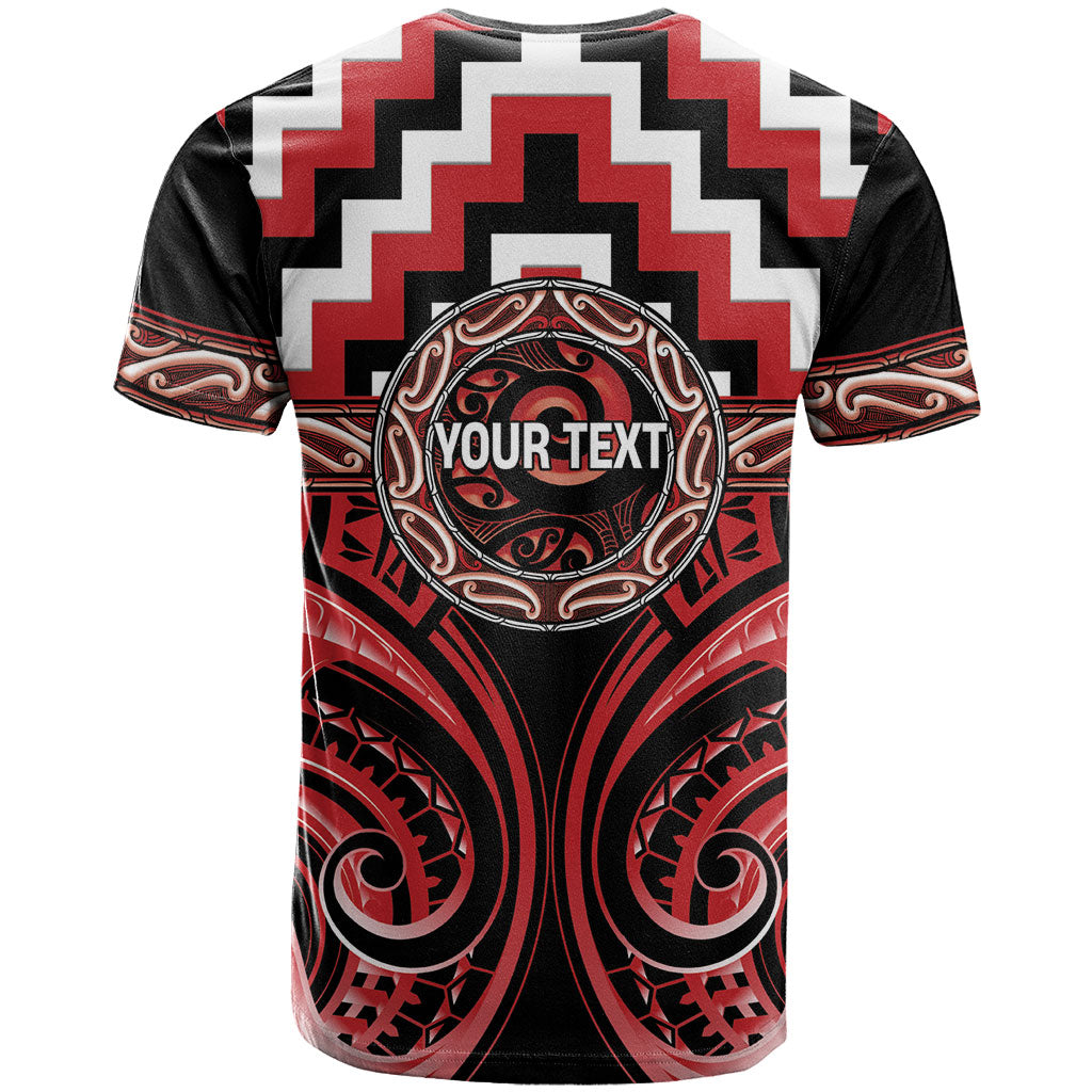 Aotearoa Te Arawa Personalised T Shirt Maori Iwi Poutama Puhoro Tattoo