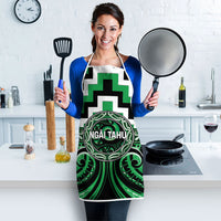 Aotearoa Ngai Tahu Apron Maori Iwi Poutama Puhoro Tattoo LT14 - Polynesian Pride