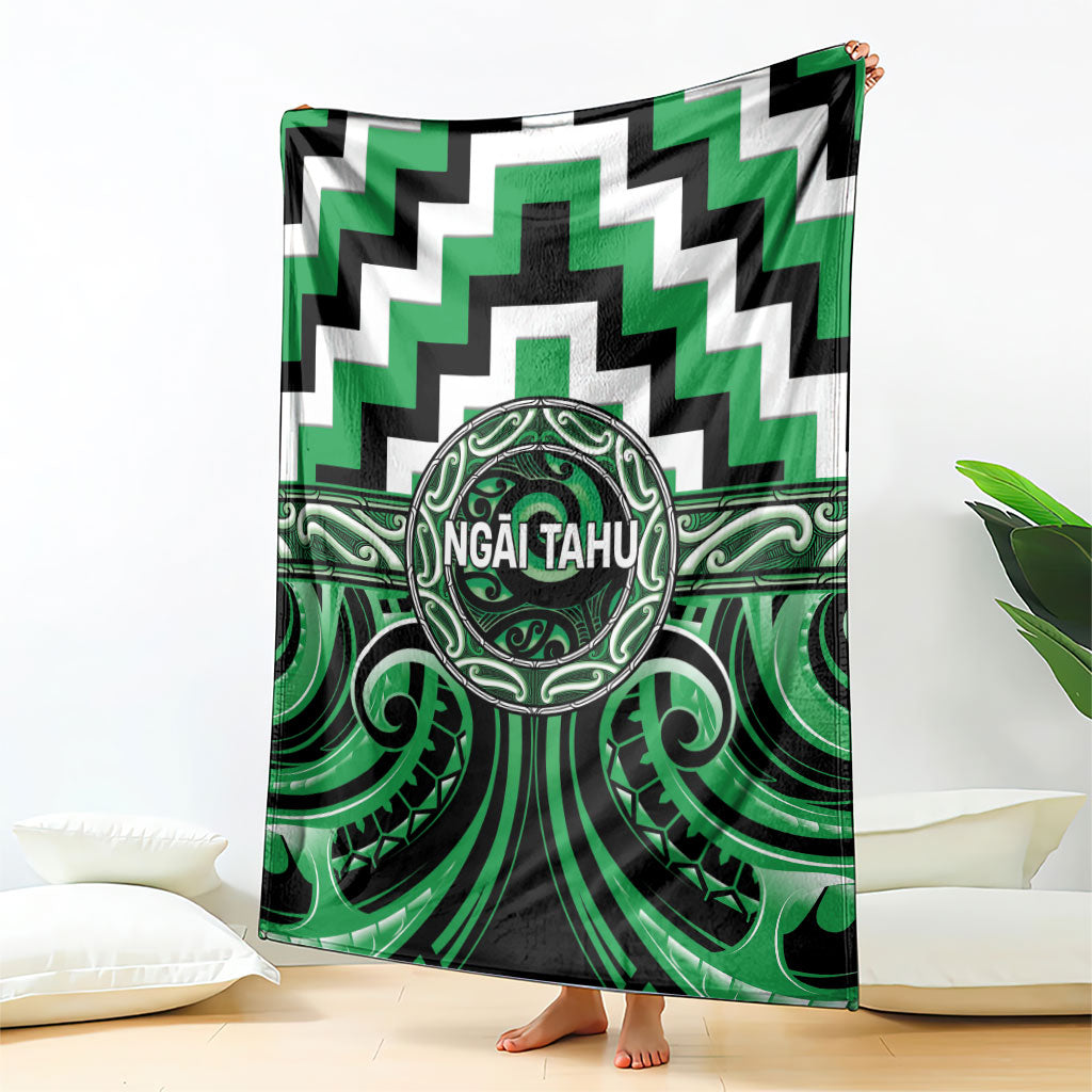 Aotearoa Ngai Tahu Blanket Maori Iwi Poutama Puhoro Tattoo LT14 - Polynesian Pride