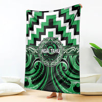 Aotearoa Ngai Tahu Blanket Maori Iwi Poutama Puhoro Tattoo LT14 - Polynesian Pride