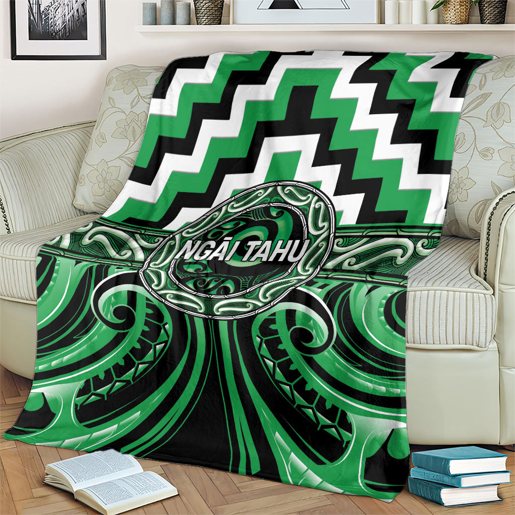Aotearoa Ngai Tahu Blanket Maori Iwi Poutama Puhoro Tattoo LT14 - Polynesian Pride