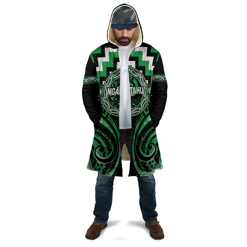 Aotearoa Ngai Tahu Personalised Cloak Maori Iwi Poutama Puhoro Tattoo LT14 - Polynesian Pride