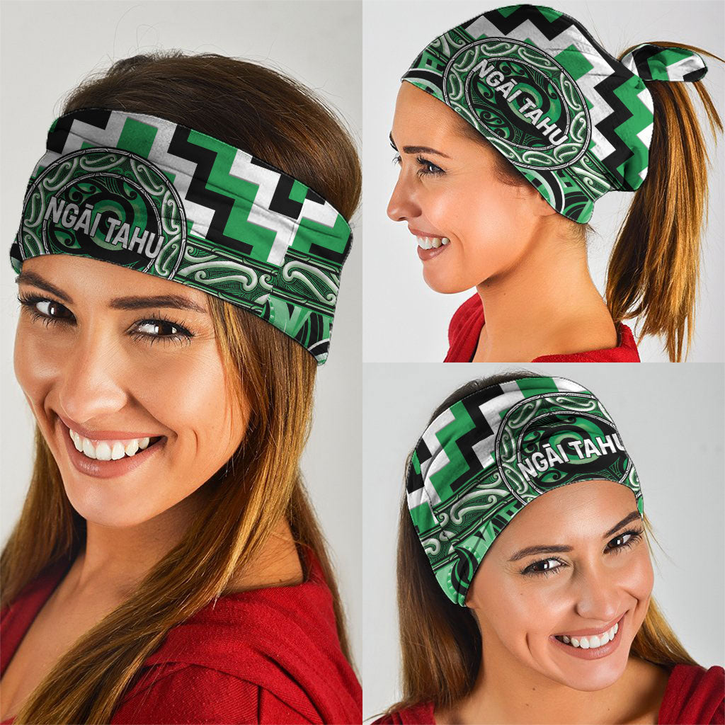 Aotearoa Ngai Tahu Neck Gaiter Maori Iwi Poutama Puhoro Tattoo LT14 - Polynesian Pride