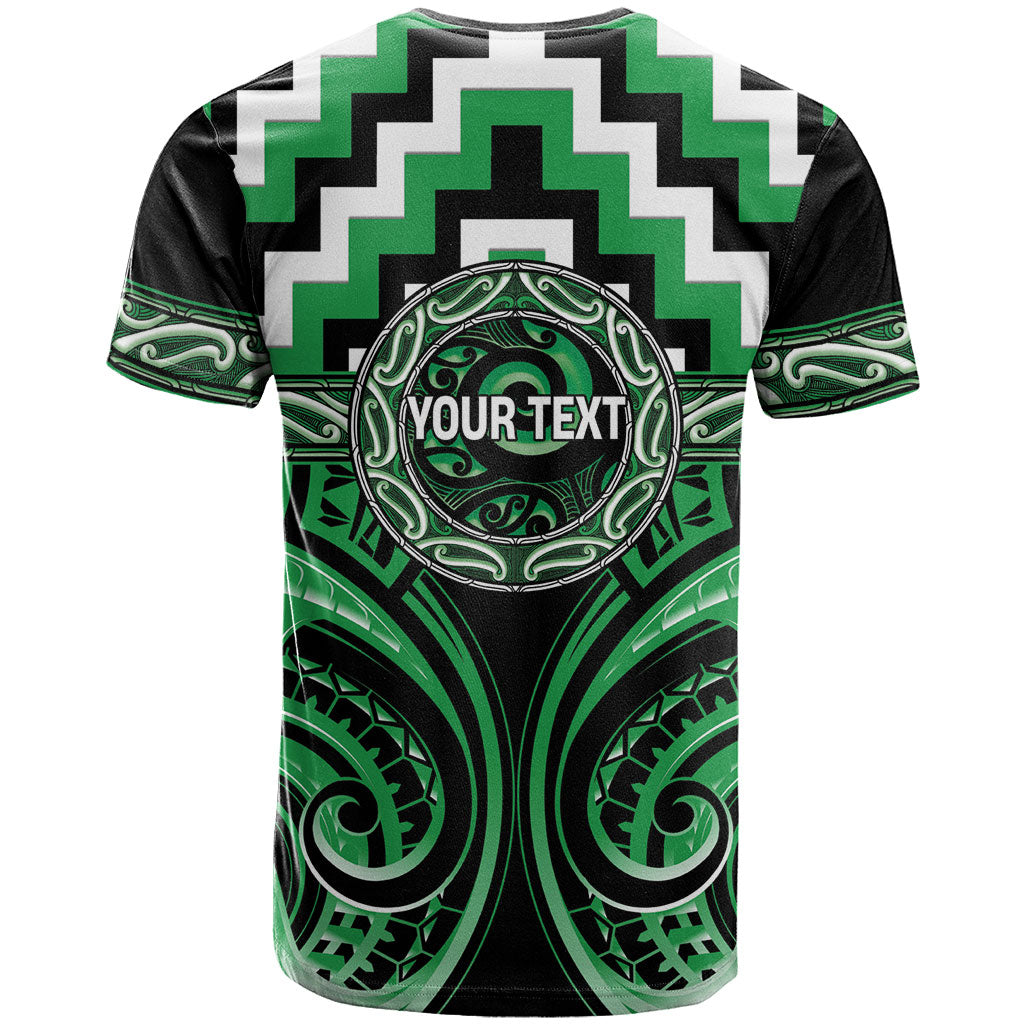 Aotearoa Ngai Tahu Personalised T Shirt Maori Iwi Poutama Puhoro Tattoo