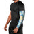 Pastel Cyan Tropical Hawaii Arm Sleeves Seamless Monstera Plumeria Hawaiian Pattern - Polynesian Pride