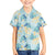 Pastel Cyan Tropical Hawaii Hawaiian Shirt Seamless Monstera Plumeria Hawaiian Pattern - Polynesian Pride