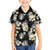 Black Tropical Hawaii Hawaiian Shirt Seamless Monstera Plumeria Hawaiian Pattern - Polynesian Pride