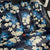 Blue Tropical Hawaii Back Car Seat Cover Seamless Monstera Plumeria Hawaiian Pattern - Polynesian Pride