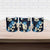 Blue Tropical Hawaii Ceramic Mug Seamless Monstera Plumeria Hawaiian Pattern - Polynesian Pride