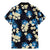 Blue Tropical Hawaii Family Matching Mermaid Dress and Hawaiian Shirt Seamless Monstera Plumeria Hawaiian Pattern - Polynesian Pride