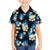 Blue Tropical Hawaii Hawaiian Shirt Seamless Monstera Plumeria Hawaiian Pattern - Polynesian Pride