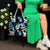 Blue Tropical Hawaii Tote Bag Seamless Monstera Plumeria Hawaiian Pattern - Polynesian Pride