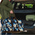 Blue Tropical Hawaii Travel Bag Seamless Monstera Plumeria Hawaiian Pattern - Polynesian Pride