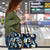 Blue Tropical Hawaii Travel Bag Seamless Monstera Plumeria Hawaiian Pattern - Polynesian Pride