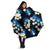 Blue Tropical Hawaii Umbrella Seamless Monstera Plumeria Hawaiian Pattern - Polynesian Pride