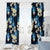 Blue Tropical Hawaii Window Curtain Seamless Monstera Plumeria Hawaiian Pattern - Polynesian Pride