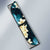 Dark Cyan Tropical Hawaii Auto Sun Shade Seamless Monstera Plumeria Hawaiian Pattern - Polynesian Pride
