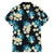 Dark Cyan Tropical Hawaii Hawaiian Shirt Seamless Monstera Plumeria Hawaiian Pattern - Polynesian Pride