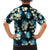 Dark Cyan Tropical Hawaii Hawaiian Shirt Seamless Monstera Plumeria Hawaiian Pattern - Polynesian Pride