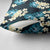Dark Cyan Tropical Hawaii Pillow Cover Seamless Monstera Plumeria Hawaiian Pattern - Polynesian Pride