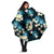 Dark Cyan Tropical Hawaii Umbrella Seamless Monstera Plumeria Hawaiian Pattern - Polynesian Pride