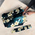 Dark Cyan Tropical Hawaii Umbrella Seamless Monstera Plumeria Hawaiian Pattern - Polynesian Pride